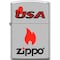Zippo 2024 Zippo Custom 205 Usa Flame ZIP-207CI006952 - alternate 1